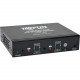 Tripp Lite HDMI over Cat5 Cat6 2x2 Matrix Video Extender Switch HDMI RJ45 F/F TAA - 1920 x 1080 - Full HD - 1080i - Twisted Pair - 2 x 2 - TAA Compliant - RoHS, TAA Compliance B126-2X2