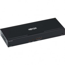 Tripp Lite B127-004-H Video Extender Transmitter - 4 Output Device - 125 ft Range - 4 x Network (RJ-45) - 1 x HDMI In - 4K - 3840 x 2160 - Twisted Pair - Category 6 - Rack-mountable - TAA Compliant - TAA Compliance B127-004-H
