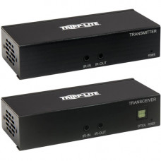 Tripp Lite HDMI Over Cat6 Extender Kit Transmitter Receiver Repeater 4K60Hz - 2 Input Device - 3 Output Device - 230 ft Range - 2 x Network (RJ-45) - 1 x HDMI In - 1 x HDMI Out - 4K UHD - 3840 x 2160 - Twisted Pair - Category 6 - Wall Mountable, Rack-moun