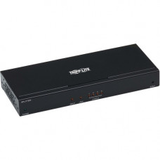 Tripp Lite B127P-004-H Video Extender Transmitter - 1 Input Device - 200 ft Range - 4 x Network (RJ-45) - 1 x HDMI In - 1 x HDMI Out - 4K - 3840 x 2160 - Twisted Pair - Category 6 - TAA Compliant - TAA Compliance B127P-004-H