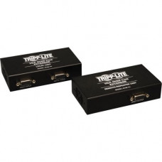 Tripp Lite VGA over Cat5/Cat6 Video Extender Receiver Repeater 1920x1440 1000&#39;&#39; TAA - 1 Input Device - 2 Output Device - 2000 ft Range - 3 x Network (RJ-45) - 1 x VGA In - 2 x VGA Out - XGA - 1024 x 768 - Twisted Pair - Category 6 - TAA Co