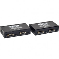 Tripp Lite VGA over Cat5 Cat6 Monitor Video Extender 2 Local 2 Remote EDID 60Hz - 1 Input Device - 2 Output Device - 500 ft Range - 2 x Network (RJ-45) - 1 x VGA In - 4 x VGA Out - 1920 x 1440 - TAA Compliance B130-202