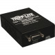 Tripp Lite VGA + Audio Over Cat5/Cat6 Remote Unit Video Extender / Splitter - 1 x 1 - VGA, XGA, SVGA, SXGA, UXGA, WUXGA - 500ft, 1000ft - RoHS, TAA Compliance B132-100A