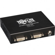 Tripp Lite DVI Over Cat5/Cat6 Video Extender Splitter 4-Port Transmitter 200&#39;&#39; - 1920x1080 at 60Hz - RoHS, TAA Compliance B140-004