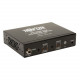 Tripp Lite 2-Port 2x2 DVI Over Cat5/Cat6 Matrix Splitter Switch Video Transmitter 200&#39;&#39; - 1920 x 1200 - WUXGA - 2 x 2 - TAA Compliance B140-202