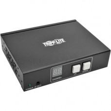 Tripp Lite HDMI/ DVI Over IP Transmitter/ Extender RS-232 IR Control 1080p - 1 Input Device - 328.08 ft Range - 1 x Network (RJ-45) - 1 x HDMI In - 1 x HDMI Out - Serial Port - 1920 x 1080 - Twisted Pair - Category 6 - Wall Mountable, Rack-mountable, Pole