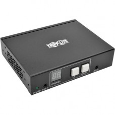 Tripp Lite VGA Over IP Transmitter/ Extender w/ RS-232 Serial & IR Control TAA - 1 Input Device - 328.08 ft Range - 1 x Network (RJ-45) - 1 x VGA In - 1 x HDMI Out - Serial Port - 1920 x 1440 - Twisted Pair - Category 6 - Rack-mountable, Wall Mountabl
