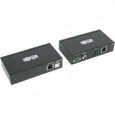 Tripp Lite USB over Cat5/Cat6 Extender Kit 1-Port Industrial USB 2.0 w ESD - 1 Input Device - 1 Output Device - 150 ft Range - 2 x Network (RJ-45) - 2 x USB - Twisted Pair - Category 6 - Rack-mountable - TAA Compliant - TAA Compliance B203-101-IND