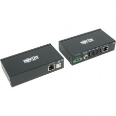 Tripp Lite USB over Cat5/Cat6 Extender Kit 4-Port Industrial USB 2.0 w ESD - 1 Input Device - 4 Output Device - 150 ft Range - 2 x Network (RJ-45) - 5 x USB - Twisted Pair - Category 6 - Rack-mountable - TAA Compliant - TAA Compliance B203-104-IND