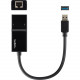 Belkin Gigabit Ethernet Card - USB - 1 Port(s) - 1 x Network (RJ-45) - Twisted Pair - 10/100/1000Base-T - TAA Compliance B2B048