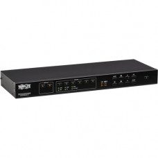 Tripp Lite B300-9X2-4K Multi-Format Matrix Switch/Splitter - 4096 x 2160 - 4K - 9 x 2 - 2 x HDMI Out - 1 x DisplayPort In - TAA Compliant - TAA Compliance B300-9X2-4K