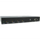 Tripp Lite B320-4X1-MH 4-Port Multi-Format Presentation Switch - 4096 x 2160 - 4K - 3 x 1 - 1 x HDMI Out - 1 x DisplayPort In - TAA Compliant - TAA Compliance B320-4X1-MH