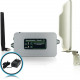 Smoothtalker Stealth Z1-72dB Building Cellular Signal Booster - City - 824 MHz, 1850 MHz to 894 MHz, 1990 MHz - Directional Antenna Antenna BBUZ172GBD