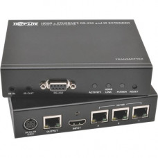 Tripp Lite HDBaseT HDMI Over Cat5e Cat6 Cat6a Extender Kit w/ Ethernet, Serial and IR Control 150m 500ft - 1 Input Device - 1 Output Device - 500 ft RangeNetwork (RJ-45) - 1 x HDMI In - 1 x HDMI Out - Serial Port - Full HD - 1920 x 1080 - Twisted Pair - C