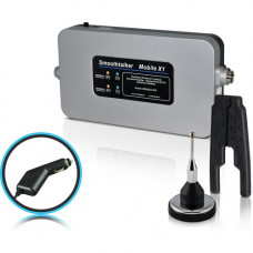 Smoothtalker Mobile X1 50dB Wireless High Powered Cellular Signal Booster 2" Mag Ant BMU50MSPC