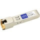 AddOn Brocade BRSFP-1GECOPR Compatible TAA Compliant 10/100/1000Base-TX SFP Transceiver (Copper, 100m, RJ-45) - 100% compatible and guaranteed to work - TAA Compliance BRSFP-1GECOPR-AO