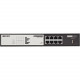 BUFFALO 8-Port Desktop/Rackmount Gigabit Ethernet PoE Web Managed Switch (BSL-PS-G2108M) - 8 x RJ-45 - Manageable - 10/100/1000Base-T BSL-PS-G2108M