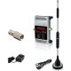 Smoothtalker Stealth M2M X6 4G LTE Direct Connect Booster Kit With 2" Mag. Antenna - LTE - 4G BTUX615M1481H