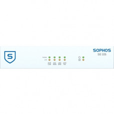 Sophos SG 105w Network Security/Firewall Appliance - 4 Port - 1000Base-T - Gigabit Ethernet - Wireless LAN IEEE 802.11n - 4 x RJ-45 - 1U - Desktop, Rack-mountable BW1A13SUPK