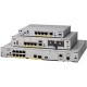 Cisco C1111X-8P Router - 15 Ports - Management Port - PoE Ports - 1 Slots - Gigabit Ethernet - Rack-mountable, Desktop - TAA Compliance C1111-8P-DNA
