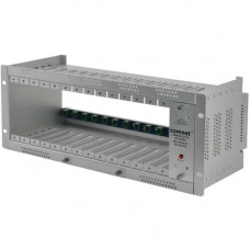Comnet C1 Rack Mount Card Cage with Power Supply - TAA Compliance C1US