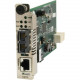 TRANSITION NETWORKS C2110-1011 Fast Ethernet Media Converter - 1 x Network (RJ-45) - 1 x ST Ports - 10/100Base-TX, 100Base-FX - Internal - TAA Compliance C2110-1011