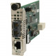 TRANSITION NETWORKS C2110-1040 Fast Ethernet Media Converter - 1 x Network (RJ-45) - 10/100Base-TX - 1 x Expansion Slots - 1 x SFP Slots - Internal - TAA Compliance C2110-1040