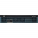 Cisco 2921 Integrated Service Router - Refurbished - 3 Ports - PoE Ports - Management Port - 12 Slots - Gigabit Ethernet - 2U - Rack-mountable, Desktop C2921-CMESRSTK9-RF