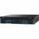 Cisco 2951 Router - Refurbished - 3 Ports - Management Port - 11 Slots - Gigabit Ethernet - 2U - Rack-mountable C2951-AX/K9-RF