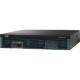 Cisco ISR G2 2951 - Application Experience with Voice Bundle - router - GigE - WAN ports: 3 - rack-mountable - refurbished C2951-AXV/K9-RF