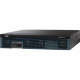 Cisco 2951 Router - Refurbished - 3 Ports - Management Port - 13 Slots - Gigabit Ethernet - 2U - Rack-mountable, Wall Mountable C2951-CMESRSTK9-RF