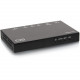 C2g HDMI + RS232 + IR TX Box - 1 Input Device - 230 ft Range - 1 x Network (RJ-45) - 1 x HDMI In - 4K UHD - Twisted Pair - Category 6a 30014