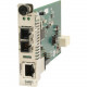 TRANSITION NETWORKS Gigabit Ethernet Media Converter Module 1000Base-T to 1000Base-SX/LX - Network (RJ-45) - 1 x LC Ports - Multi-mode - Gigabit Ethernet - 1000Base-T, 1000Base-SX - TAA Compliance C3110-1039