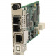 TRANSITION NETWORKS C3110-1040 Gigabit Ethernet Media Converter - 1 x Network (RJ-45) - 1000Base-T, 1000Base-SX/LX - 1 x Expansion Slots - 1 x SFP Slots - Internal - TAA Compliance C3110-1040