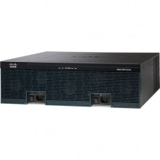 Cisco 3925 UC Sec Bun PVDM3-64,UC + SEC Lic PAK Refurbished - Refurbished - 3 Ports - Management Port - 13 Slots - Gigabit Ethernet - 3U - Rack-mountable C3925-VSEC/K9-RF