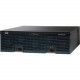 Cisco 3925 UC Sec Bun PVDM3-64,UC + SEC Lic PAK Refurbished - Refurbished - 3 Ports - Management Port - 13 Slots - Gigabit Ethernet - 3U - Rack-mountable C3925-VSEC/K9-RF