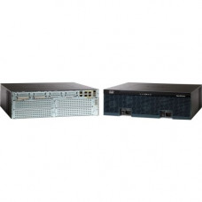 Cisco 3945 Router - Refurbished - 3 Ports - Management Port - 15 Slots - Gigabit Ethernet - 3U - Rack-mountable, Desktop C3945-VSEC/K9-RF
