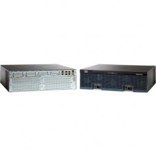 Cisco 3945 Router - Refurbished - 3 Ports - Management Port - 17 Slots - Gigabit Ethernet - 3U - Rack-mountable C3945-VSECSREK9-RF