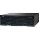 Cisco 3945 Router - Refurbished - 3 Ports - Management Port - 12 Slots - Gigabit Ethernet - 3U - Rack-mountable C3945VSECPSREK9-RF