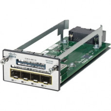 Cisco C3KX-NM-10G Network Module - 2 x SFP (mini-GBIC) , 2 x SFP+ 4 x Expansion Slots C3KX-NM-10G-RF