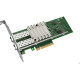 HP X520 10GbE Dual Port Adapter - PCI Express x8 - Optical Fiber, Twinaxial - Low-profile - 10GBase-SR, 10GBase-LR - Plug-in Card C3N48AV