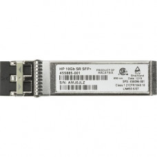 HP Intel 10GbE SFP+ SR Tranceiver - 1 x 10GBase-SR NetworkMulti-mode10 - RoHS Compliance C3N53AA