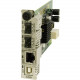 ION C4221 Transceiver/Media Converter - 1 x Network (RJ-45) - Gigabit Ethernet - 10/100/1000Base-T, 10GBase-X - 2 x Expansion Slots - SFP+ - 2 x SFP+ Slots - TAA Compliance C4221-4848