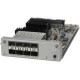 Cisco Catalyst 4500-X 8 Port 10GE Network Module - For Data Networking, Optical Network - 8 x SFP+ 8 x Expansion Slots C4KX-NM-8SFP+-RF