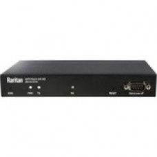 Raritan CAT5 Reach DVI HD - 1 Computer(s) - 1920 x 1200 - 1 x Network (RJ-45) - 4 x USB - 1 x DVI C5R-DVI-HD-RX
