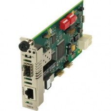 TRANSITION NETWORKS C6010 Media Converter - 1 x SC Ports - T1/E1 - Internal - TAA Compliance C6010-1014