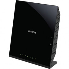 Netgear C6250 IEEE 802.11ac Cable Modem/Wireless Router - 2.40 GHz ISM Band - 5 GHz UNII Band - 1600 Mbit/s Wireless Speed - 2 x Network Port - USB - Gigabit Ethernet - Desktop C6250-100NAS