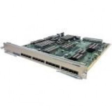 Cisco C6800-16P10G Expansion Module - For Optical Network, Data NetworkingOptical Fiber10 Gigabit Ethernet - 10GBase-X16 x Expansion Slots - SFP+ C6800-16P10G-RF