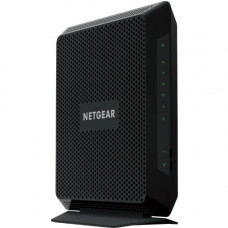 Netgear Nighthawk C7000 IEEE 802.11ac Cable Modem/Wireless Router - 2.40 GHz ISM Band - 5 GHz UNII Band - 237.50 MB/s Wireless Speed - 4 x Network Port - USB - Gigabit Ethernet - Desktop - CEC, REACH Compliance C7000-100NAS