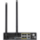 Cisco 819HG Cellular Wireless Integrated Services Router - Refurbished - 4G - LTE 700, CDMA 800, CDMA 1900 - UMTS, HSPA+, LTE - 2 x Antenna - 4 x Network Port - 1 x Broadband Port - USB - Gigabit Ethernet - VPN Supported - Wall Mountable, Desktop C819HG-4